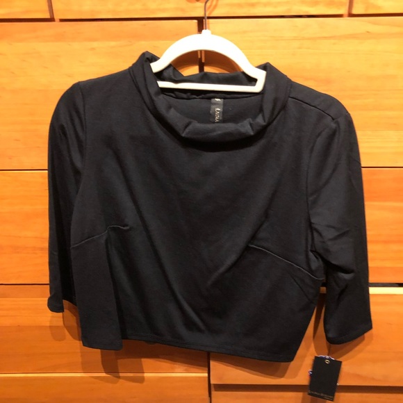 Pinup Couture Tops - Pinup girl clothing Joanie Crop top